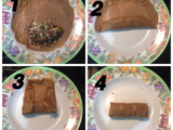 Dadar gulung pisang coklat keju