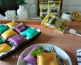 Foto langkah ke 9 dari resep Pancake Durian.