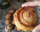 Foto del paso 5 de la receta Rollitos caramelizados de azúcar y canela