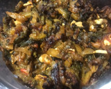 खट्टे मीठे करेले (khatte meethe karele recipe in Hindi) रेसिपी चरण 7 फोटो