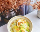 Hình bước làm 2 của món 🔸️CẢI THẢO XÀO TÔM KHÔ