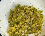 A picture of step 6 of Karela Chokha (A Traditional Indian Mashed Karela Dish).