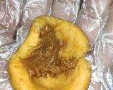 Foto langkah ke 4 dari resep Bola Bola ubi isi Lotus & Ovomaltine.