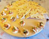 Une image de l'étape 4 de Kesra et mini kesra en apéro# recette rapide et facile.