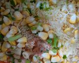 Foto langkah ke 4 dari resep Bakwan makaroni jagung gluten free.