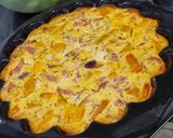 Une image de l'étape 5 de Clafoutis aux légumes d'hiver léger.