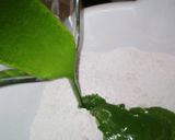 A picture of step 6 of Flour Tortillas with Nopal and Spinach.