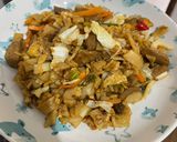 Foto langkah ke 5 dari resep Kuetiau Goreng.
