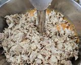 Foto del paso 3 de la receta: Mini tartitas de pollo y papas