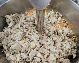 Foto del paso 3 de la receta: Mini tartitas de pollo y papas