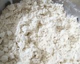 A picture of step 2 of Farshi Puri.