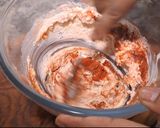 A picture of step 1 of Peri peri Kashmiri paneer tikka masala.
