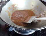 A picture of step 1 of Chole puri.