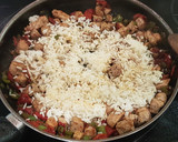 Foto del paso 6 de la receta: Ternera con arroz basmati frito y doble pimiento