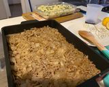 Foto del paso 3 de la receta: Budín de zapallo italiano con papas fritas