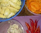 Foto langkah ke 1 dari resep Capcay jagung putren.