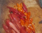 Foto langkah ke 2 dari resep Terong batik/terong bulat tumis teri.