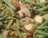 Pole Beans with New Potatoes recipe step 6 photo