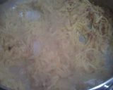 A picture of step 6 of East meat pies(meat pancakes).