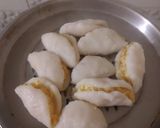 गुड़ खोया पिट्ठा (Gud khoya pitha recipe in hindi) रेसिपी चरण 3 फोटो