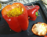 Foto del paso 4 de la receta: Pimientos rellenos de arroz