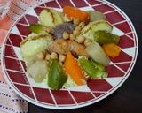 Une image de l'étape 6 de Couscous sauce blanche 🥣.