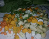 Foto del paso 4 de la receta: Locro del 9 de Julio a la leña ¡!Viva la patria!!💙💙