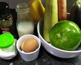 Foto del paso 2 de la receta: Tarta de vegetales en espiral