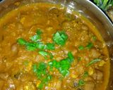 A picture of step 9 of Amritsari chole.