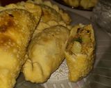 Foto del paso 5 de la receta: Empanadas de azotillo 🥟