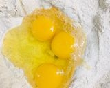Foto del paso 1 de la receta: Cintas anchas integrales