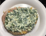 Foto del paso 4 de la receta: Pollo relleno de queso con espinaca