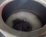 A picture of step 3 of Komola rasogolla.