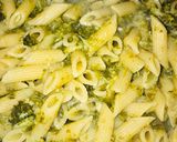 Pas rețetă Paste cu sos de broccoli 🥦 1 fotografie