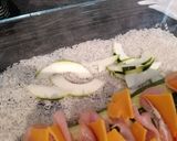 Une image de l'étape 7 de Courgette Orloff.
