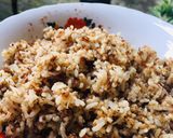 Foto langkah ke 5 dari resep Nasi Tutug Oncom.