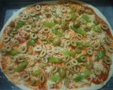 صورة لخطوة 7 من وصفة بيتزا كاري🍕