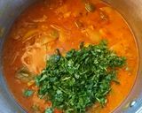A picture of step 7 of Chicken Jalfrezi.