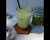 Foto langkah ke 3 dari resep Matcha Sparkle.