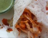 A picture of step 5 of Rice pan cake roll.