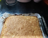 Foto del paso 2 de la receta: Cuadraditos de coco, dulce de leche y chocolate