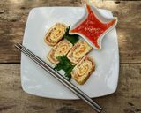 Foto langkah ke 7 dari resep Gyeran Mari (Telur Gulung a-la Korea).