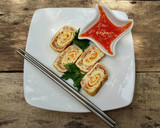 Foto langkah ke 7 dari resep Gyeran Mari (Telur Gulung a-la Korea).