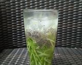 Foto langkah ke 7 dari resep Es Timun Chia Seed.