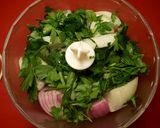Foto del paso 9 de la receta Cordero con especias exóticas y salsa de cebollas y pasas