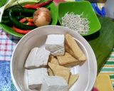 Foto langkah ke 1 dari resep Pepes tahu pedas.
