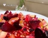 صورة لخطوة 2 من وصفة سلطة الفواكه بالشمندر