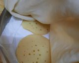 A picture of step 15 of Stuffed fried sweet pancake (Qatayef).