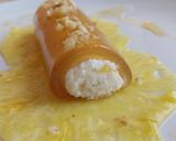 Foto del paso 9 de la receta: Canelón de miel rellenos de mató, nueces y piña
