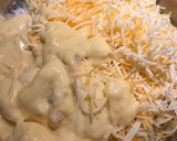 A picture of step 3 of Cheesy Buttered Egg Noodles.